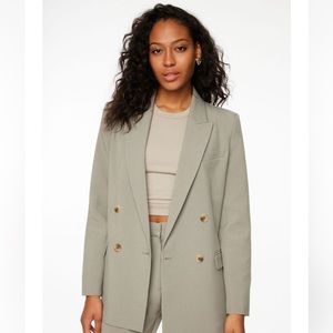 NWT Dynamite Anya Boyfriend Blazer Size S